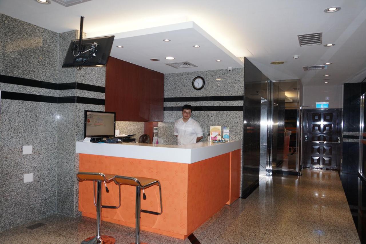 Ying Dai Hotel Ταϊνάν Εξωτερικό φωτογραφία