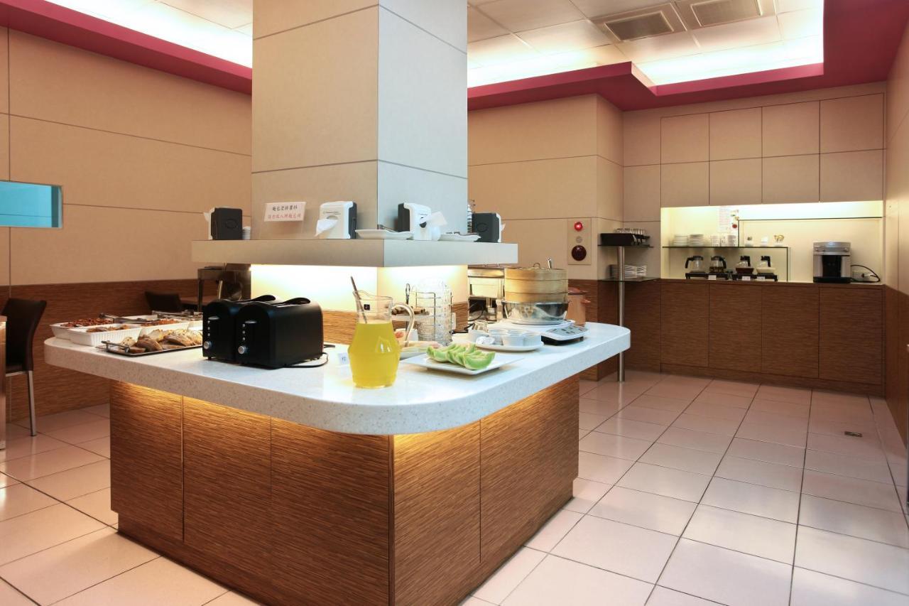Ying Dai Hotel Ταϊνάν Εξωτερικό φωτογραφία